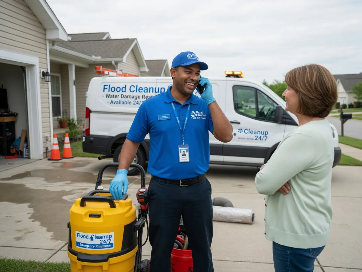 Flood Cleanup Grand Forks Afb, ND FAQs